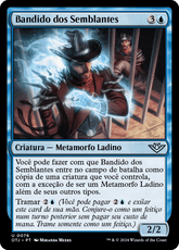 Bandido dos Semblantes / Visage Bandit - Magic: The Gathering - MoxLand